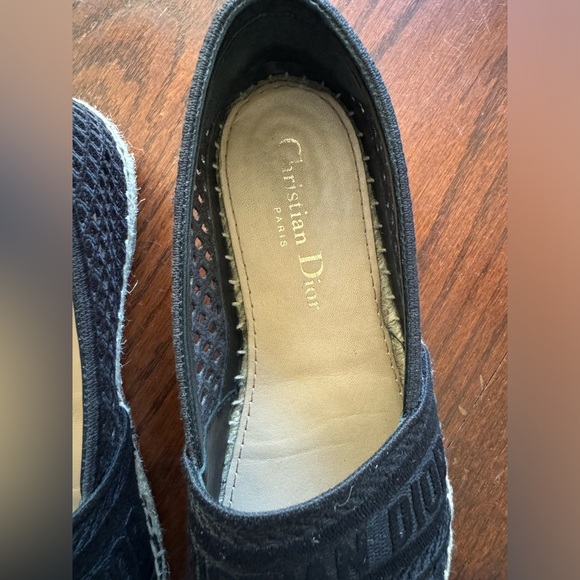 Authentic Dior excellent condition loafers espadrilles - Picture 2 of 6